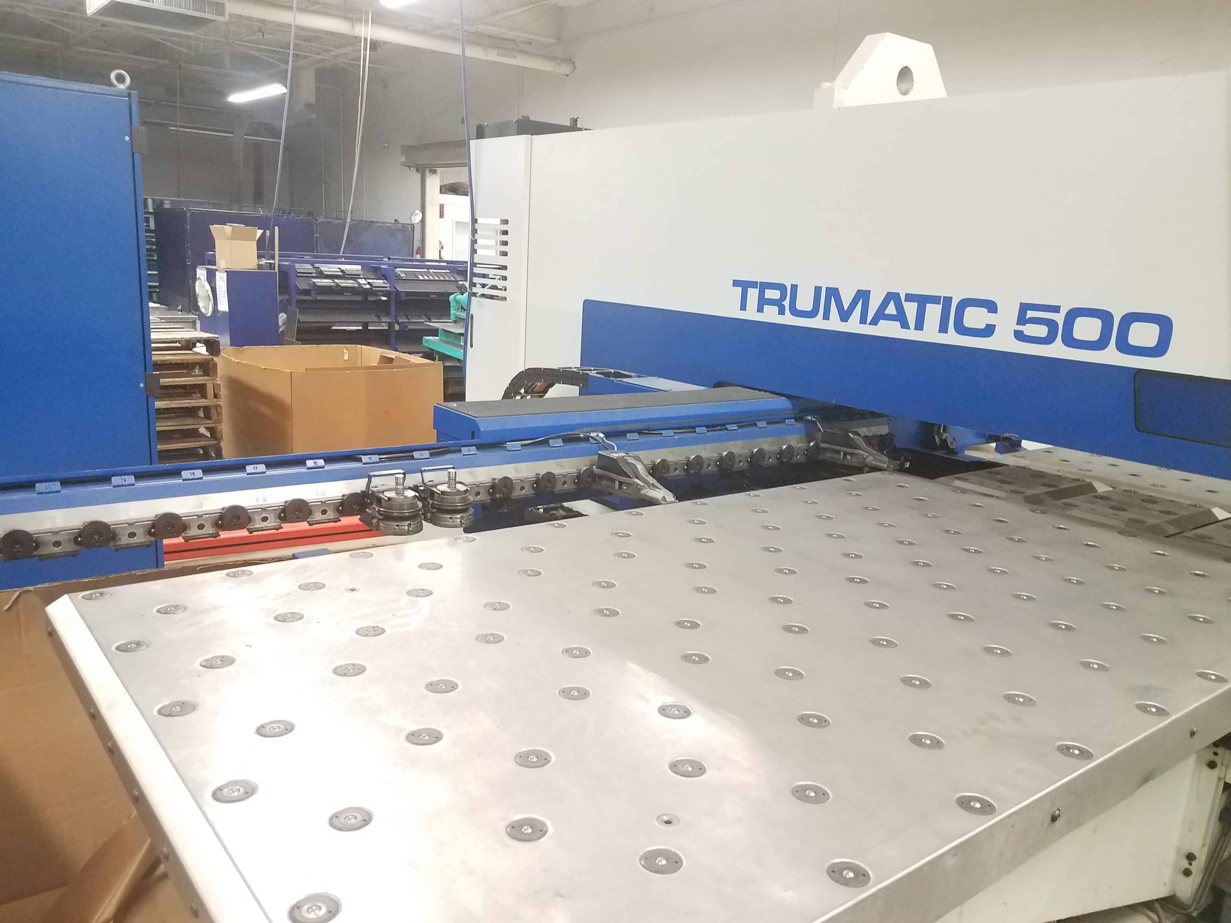 2000 Trumpf Trumatic 500
