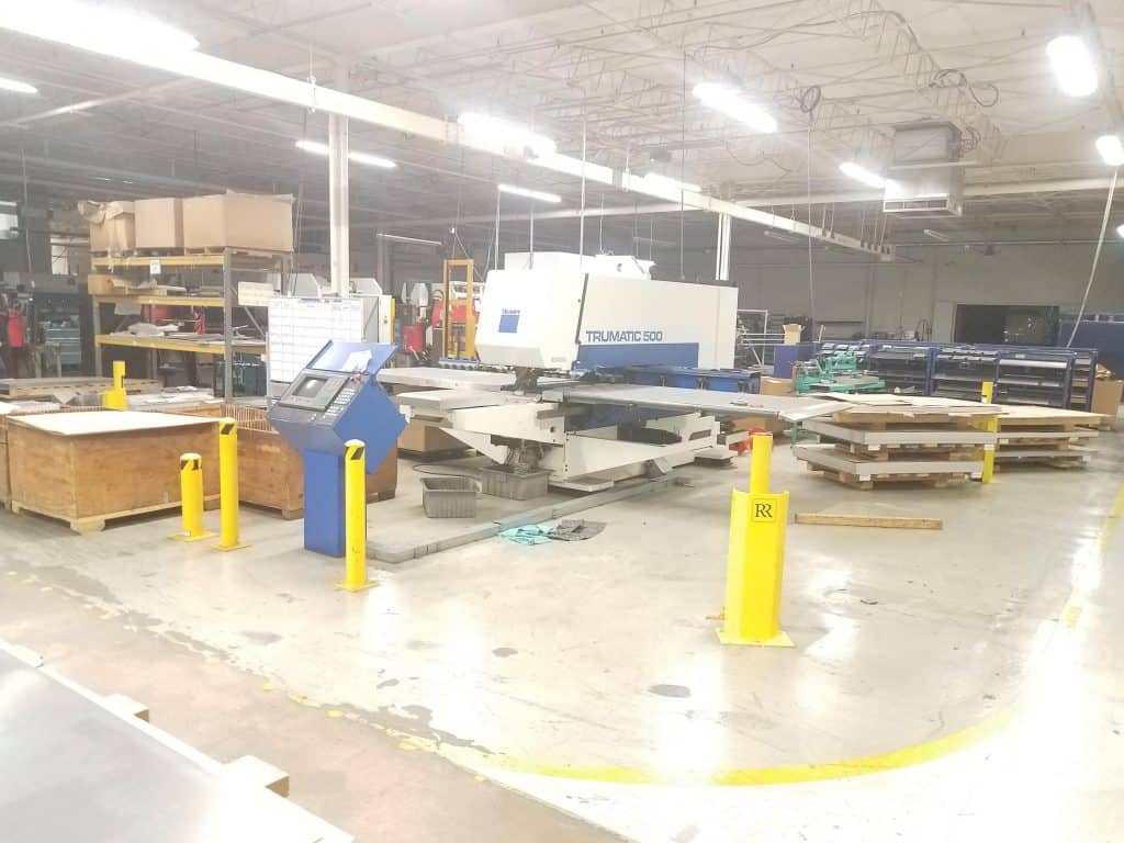 2000 Trumpf Trumatic 500 – photo 9 of 14