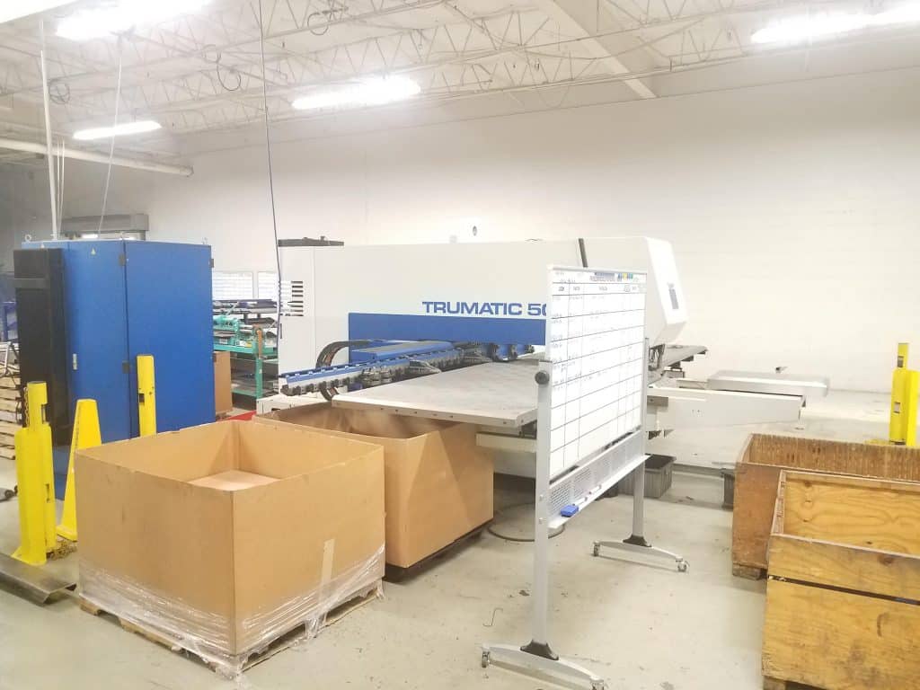 2000 Trumpf Trumatic 500 – photo 10 of 14