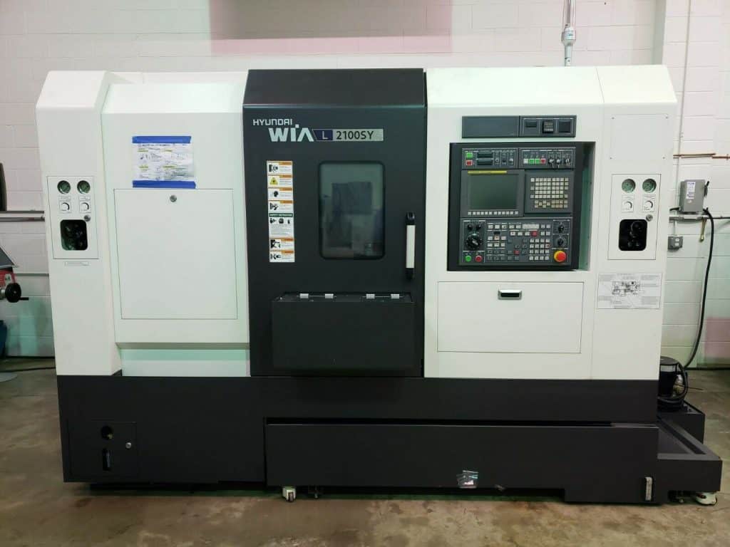 2016 Hyundai Wia L2100SY