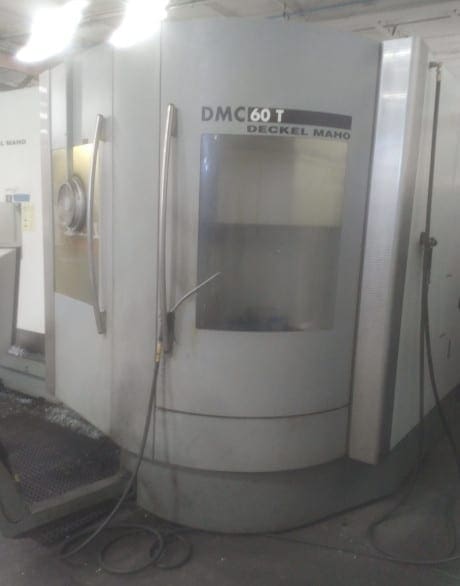2004 Deckel Maho DMC60T