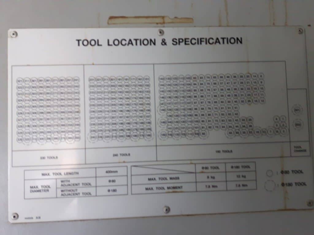 2004 Mori Seiki NH-5000 – photo 14 of 15