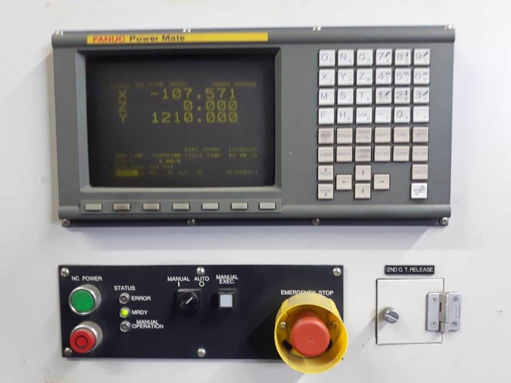 2004 Mori Seiki NH-5000 – photo 2 of 15