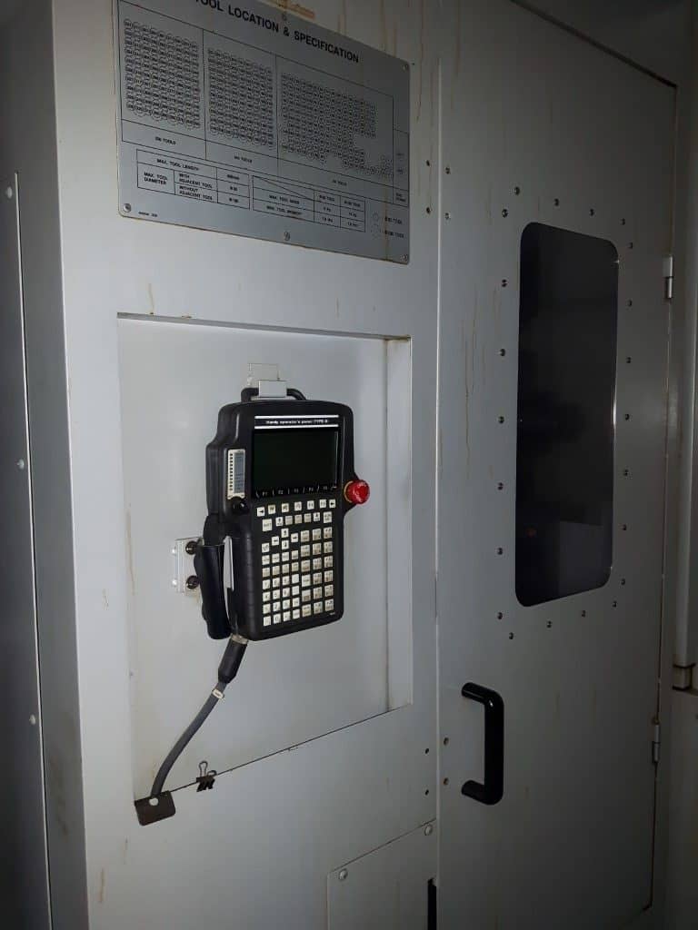 2004 Mori Seiki NH-5000 – photo 12 of 15