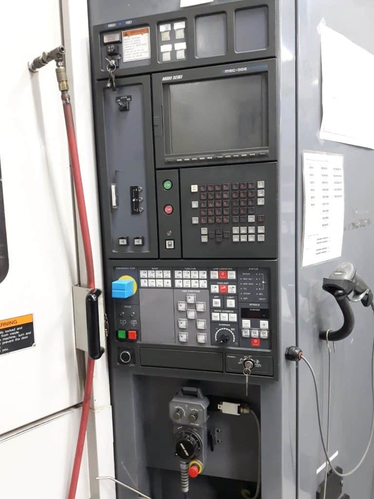 2004 Mori Seiki NH-5000 – photo 3 of 15