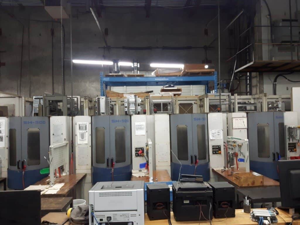 2004 Mori Seiki NH-5000