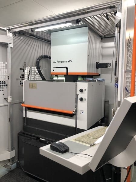 2014 AgieCharmilles AC Progress VP2