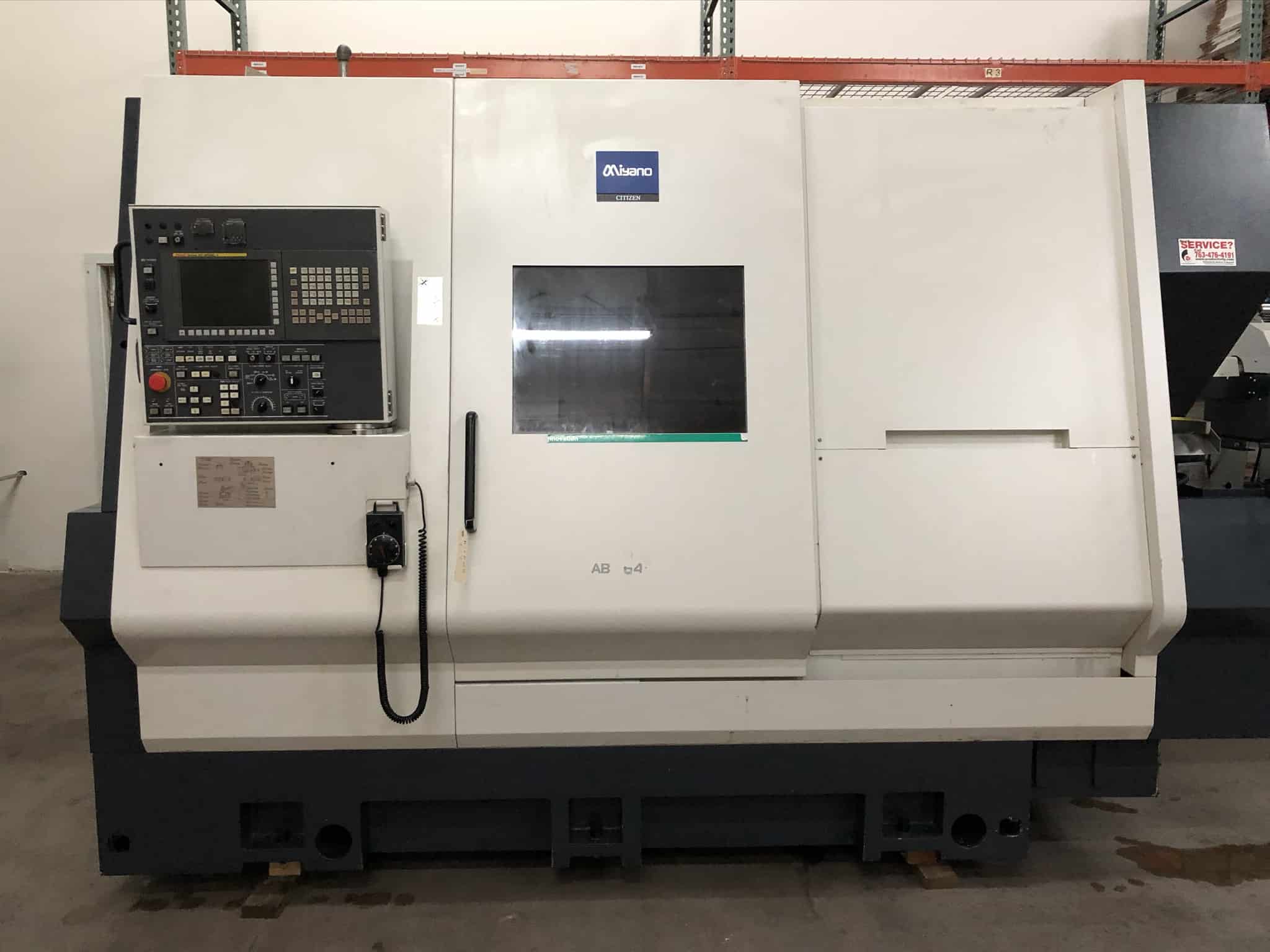 2011 Miyano ABX-64SYY