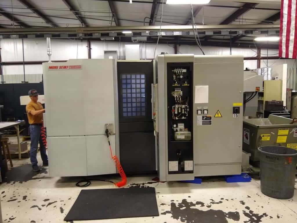 2011 Mori Seiki NHX 4000