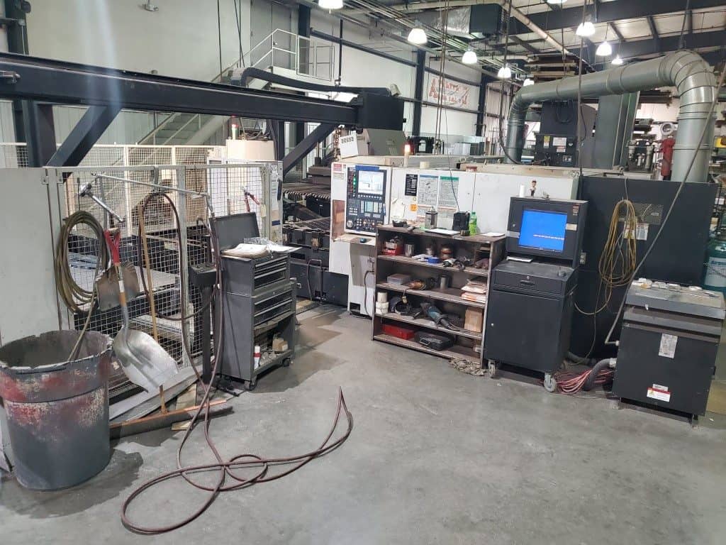 2010 Mazak SuperTurbo-X510 Mk III – photo 6 of 7