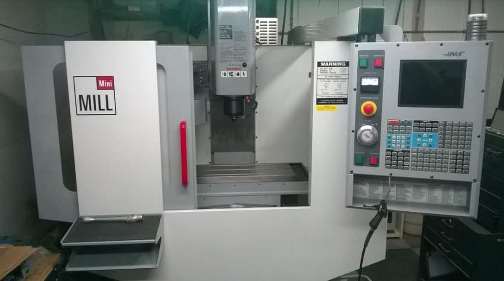 2003 Haas Mini Mill