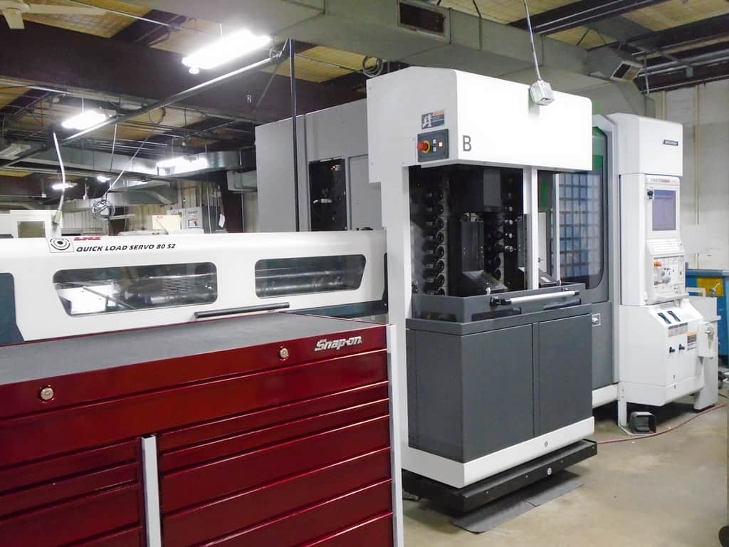 2014 Mori Seiki NTX-1000SZM