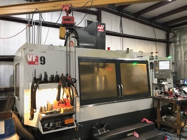 2012 Haas VF-9/50