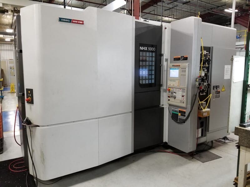 2013 DMG Mori NHX 5000