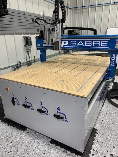 2019 ShopSabre PRO 408