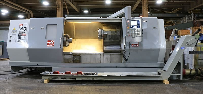 2007 Haas SL-40LB