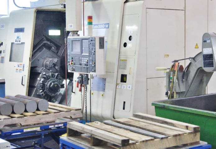 2003 Okuma Macturn 350W