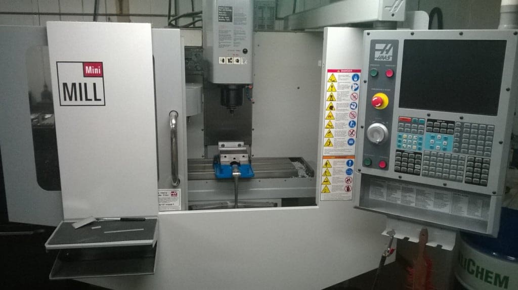 2007 Haas Mini Mill