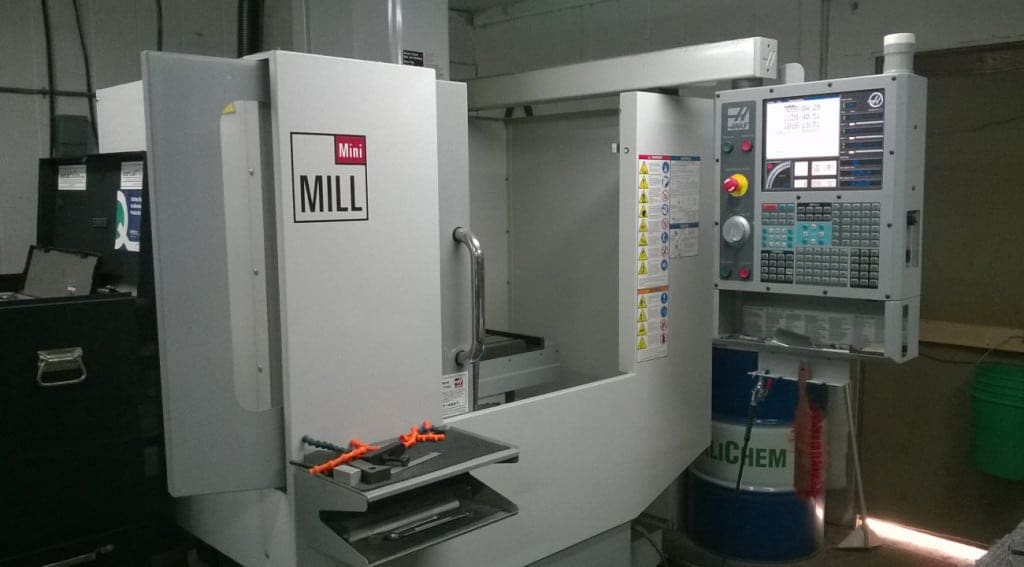 2007 Haas Mini Mill – photo 3 of 5