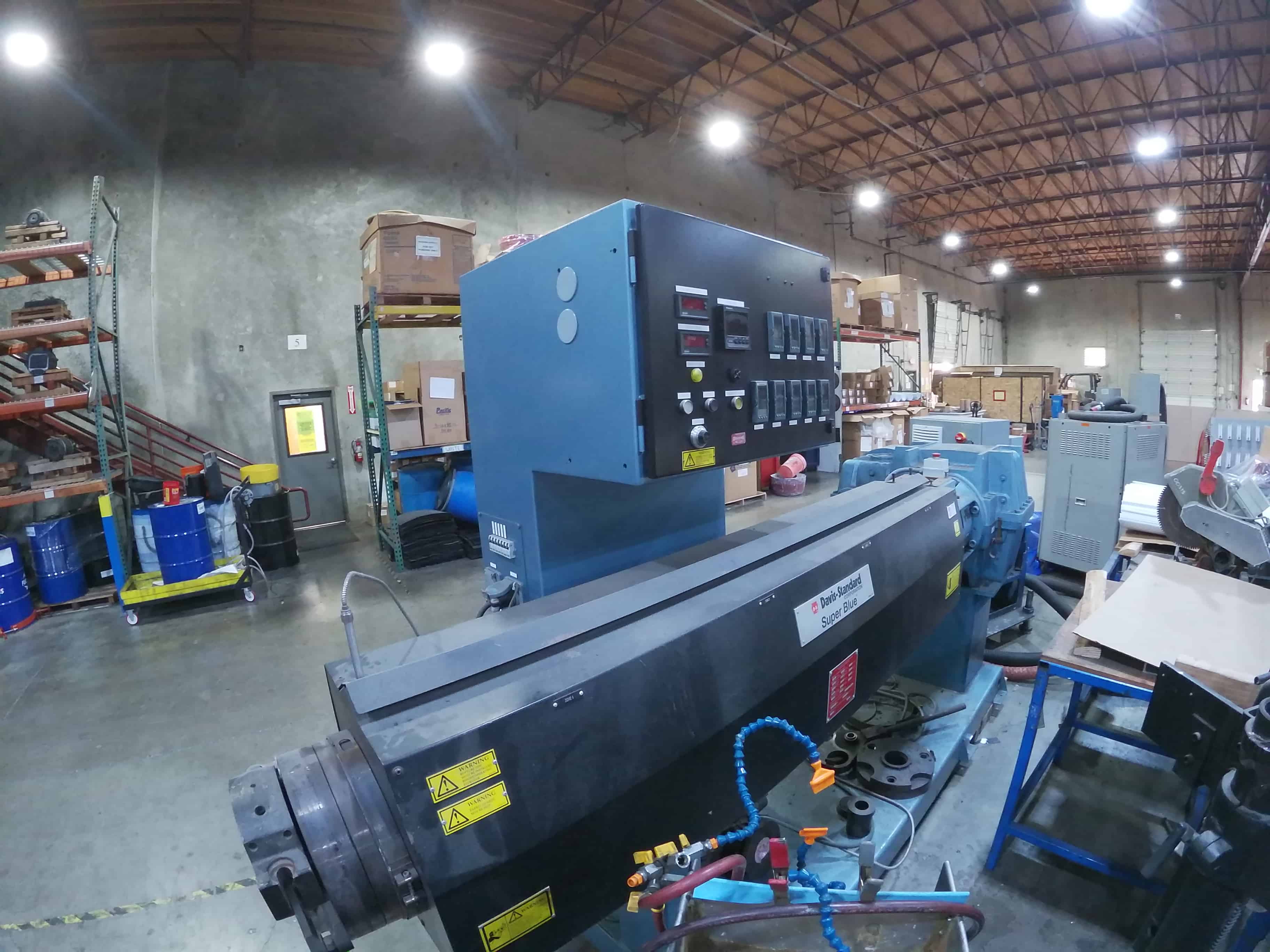 Davis Standard SB350 - Used Plastic Extruder | KD Machinery