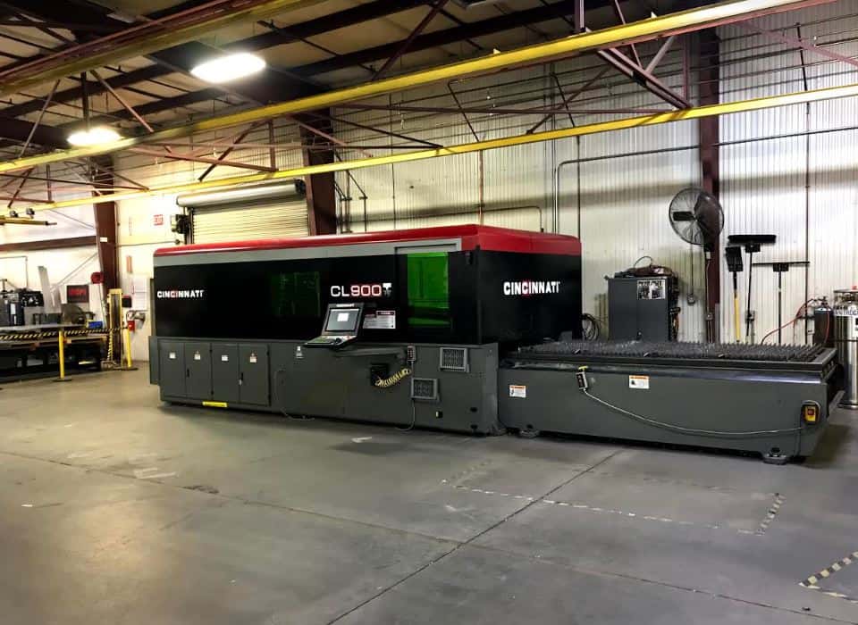 2017 Cincinnati CL-900