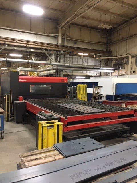 2014 Amada FOM2-4222NT