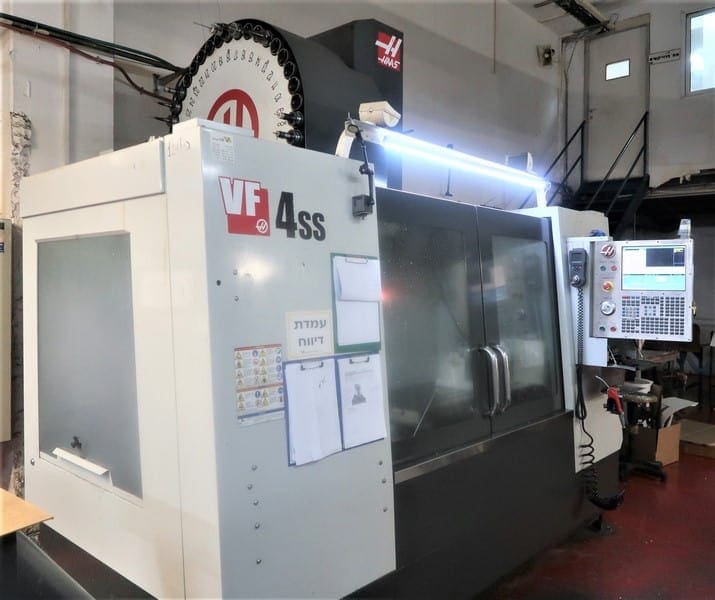 2014 Haas VF-4SS