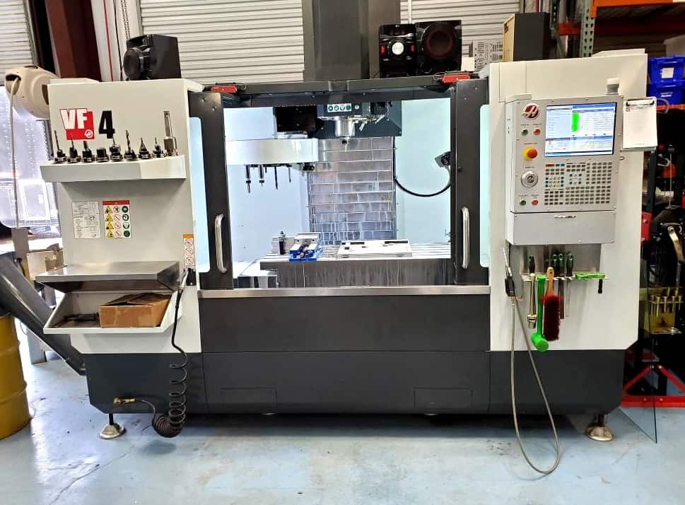2018 Haas VF-4