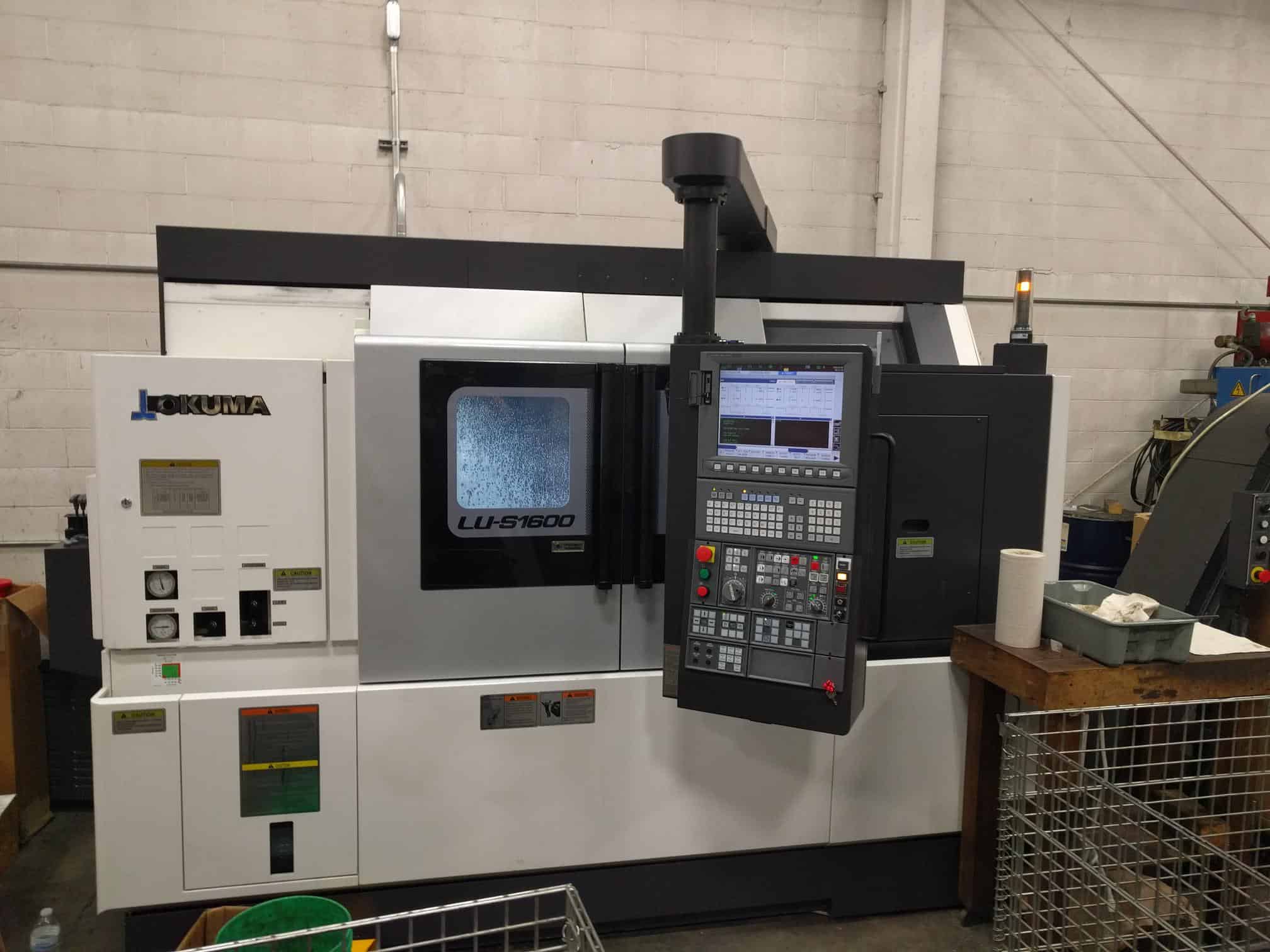 2014 Okuma LU-S1600-2SC X 1000