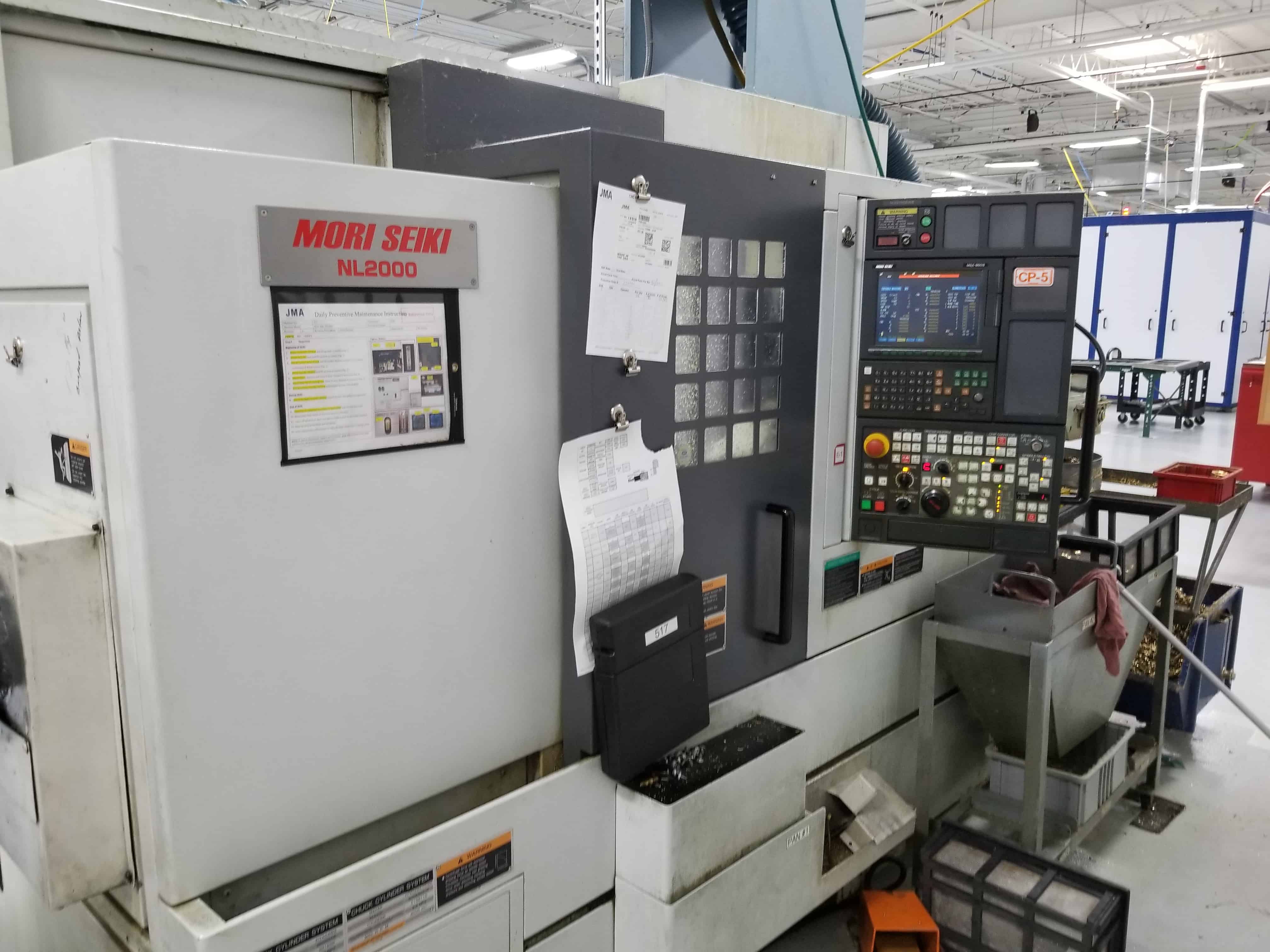 2008 Mori Seiki NL-2000SY/500