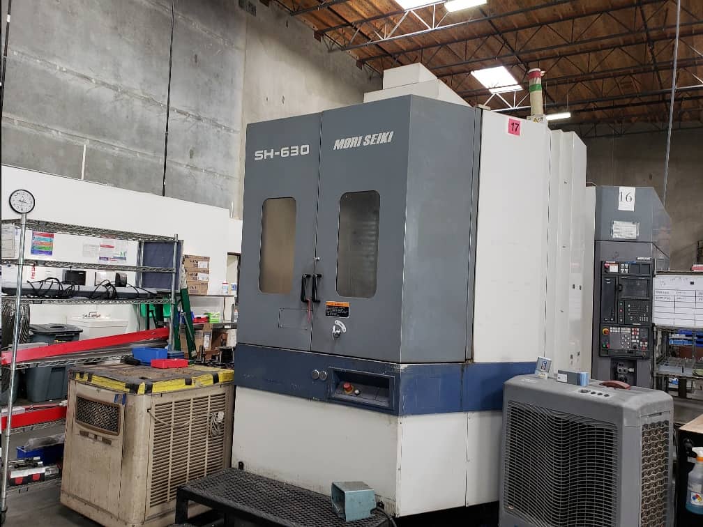 1998 Mori Seiki SH-630