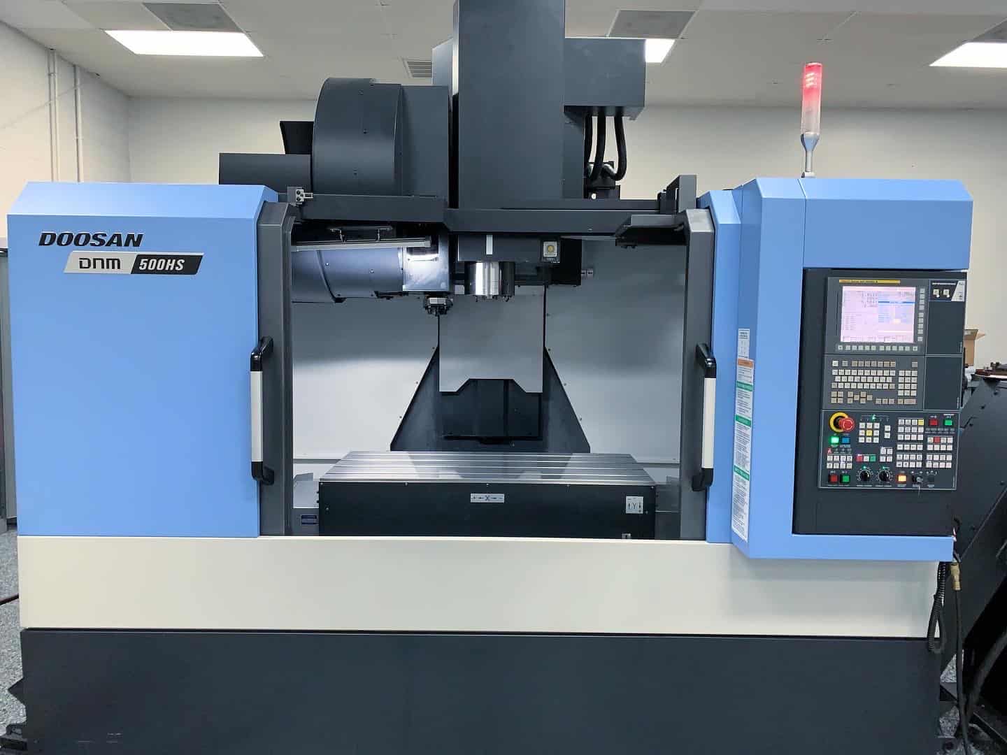 2015 Doosan DNM 500HS