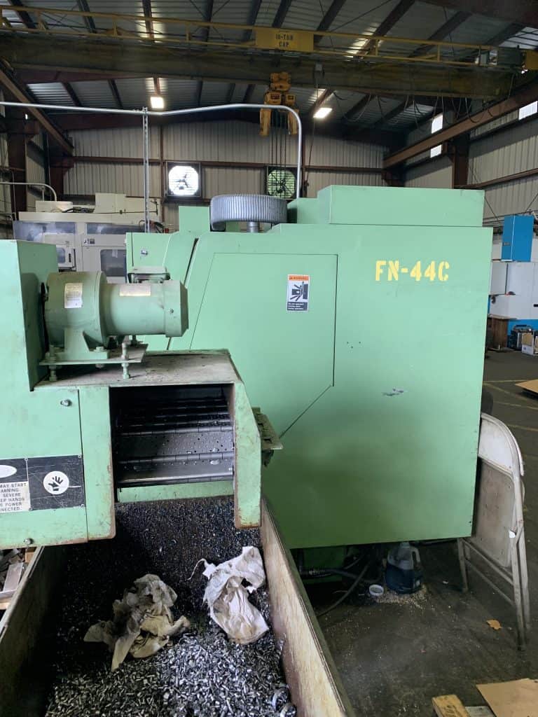 1990 Mori Seiki SL-25/1000 – photo 5 of 8