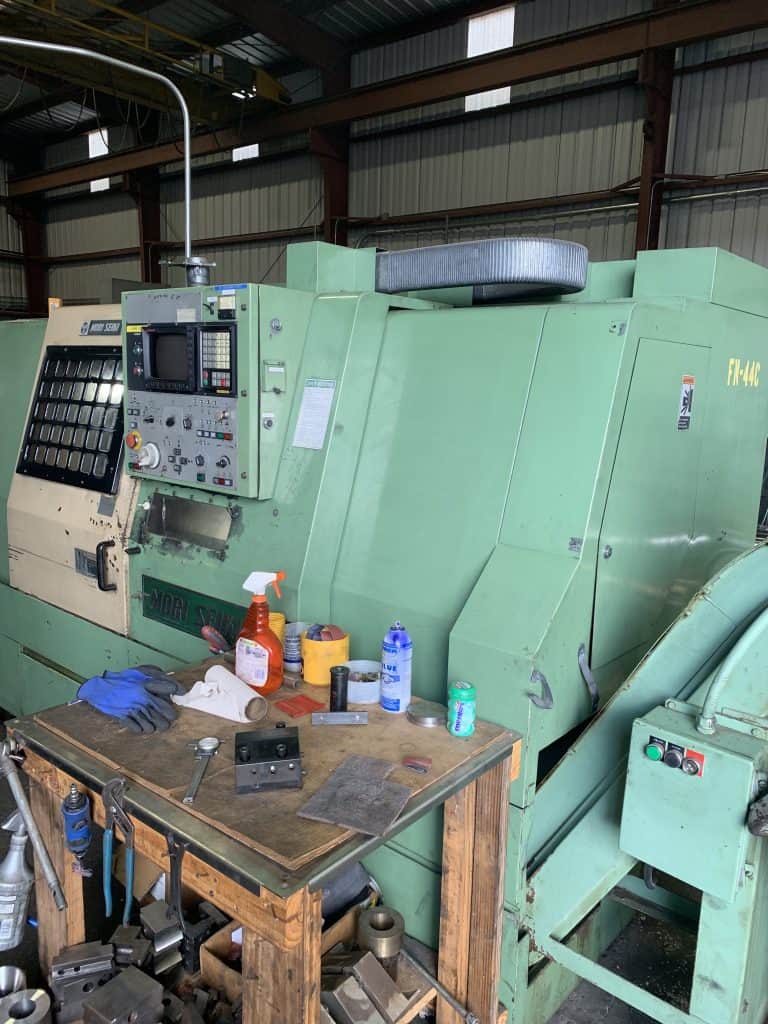 1990 Mori Seiki SL-25/1000