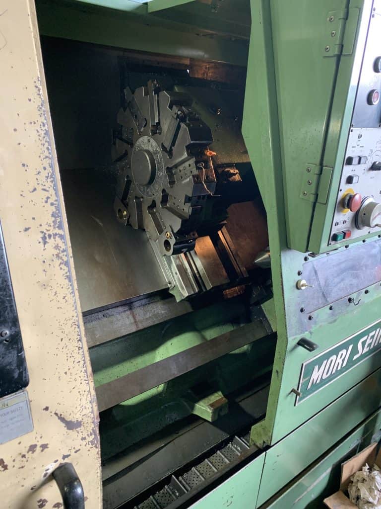 1990 Mori Seiki SL-25/1000 – photo 3 of 8