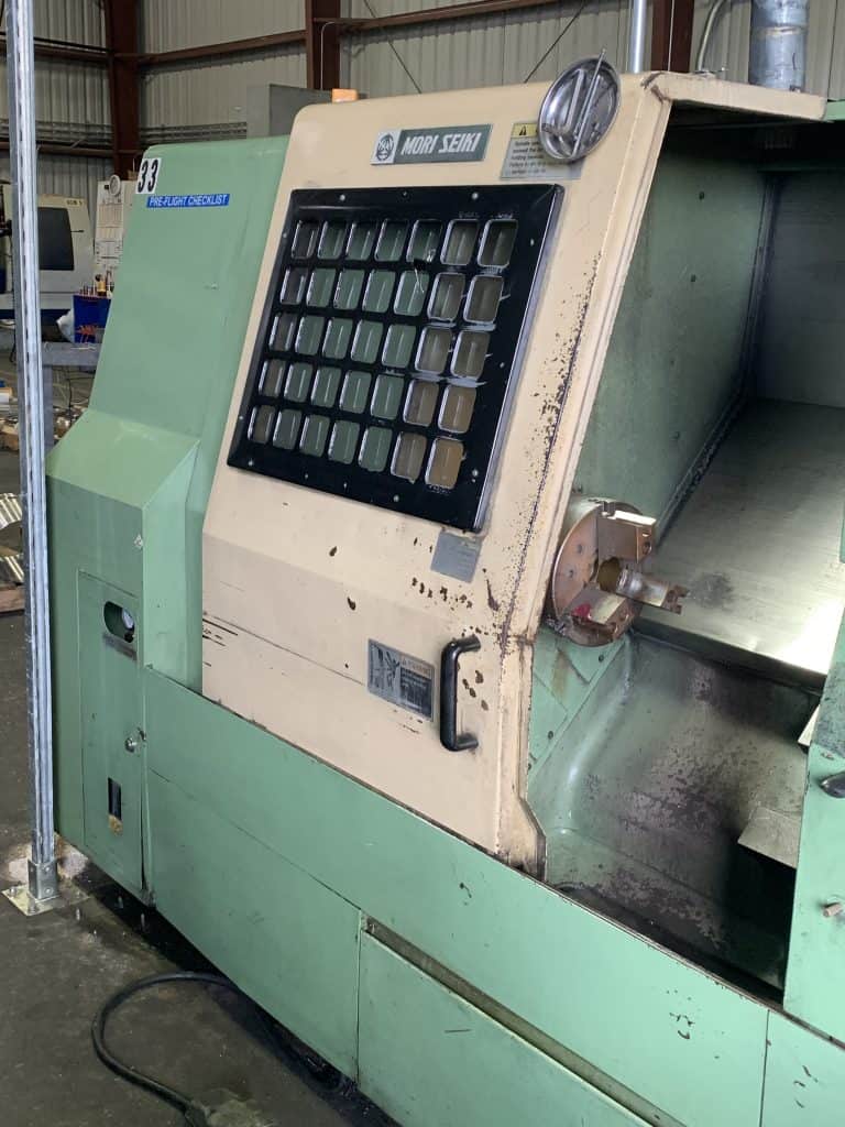 1990 Mori Seiki SL-25/1000 – photo 2 of 8