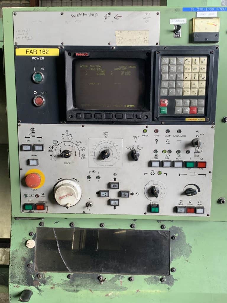 1990 Mori Seiki SL-25/1000 – photo 4 of 8