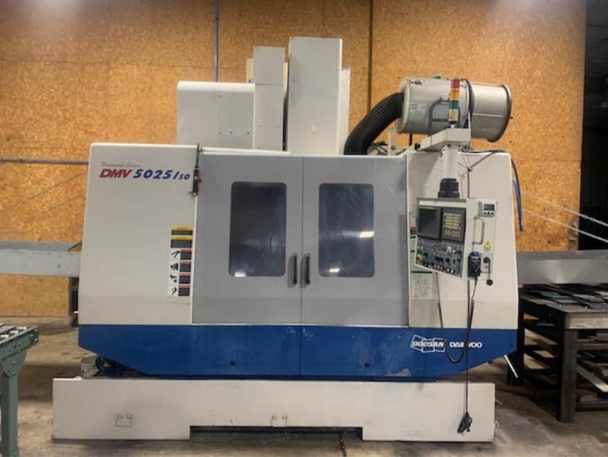 2006 Doosan DMV 5025/50