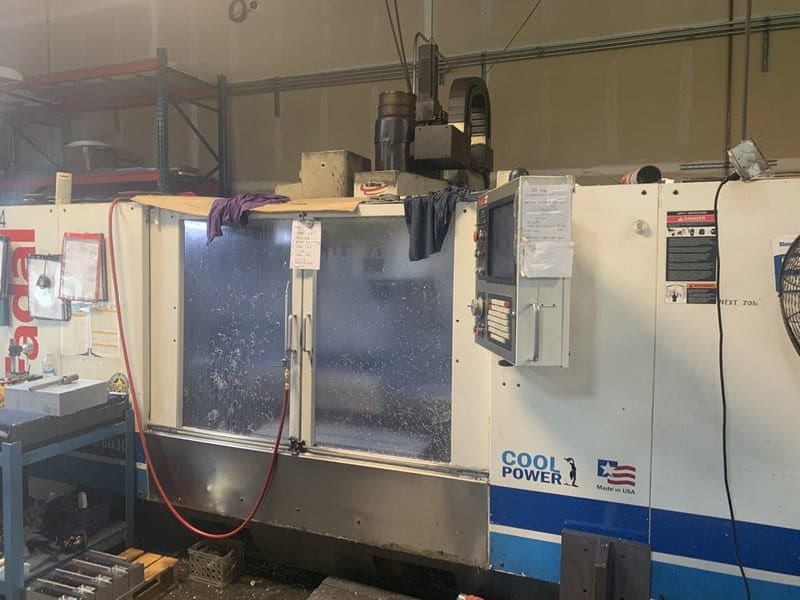 2004 Fadal VMC 6030HT
