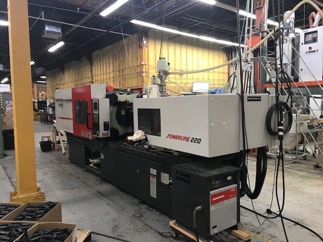 2002 Cincinnati Milacron Powerline NT 220 21