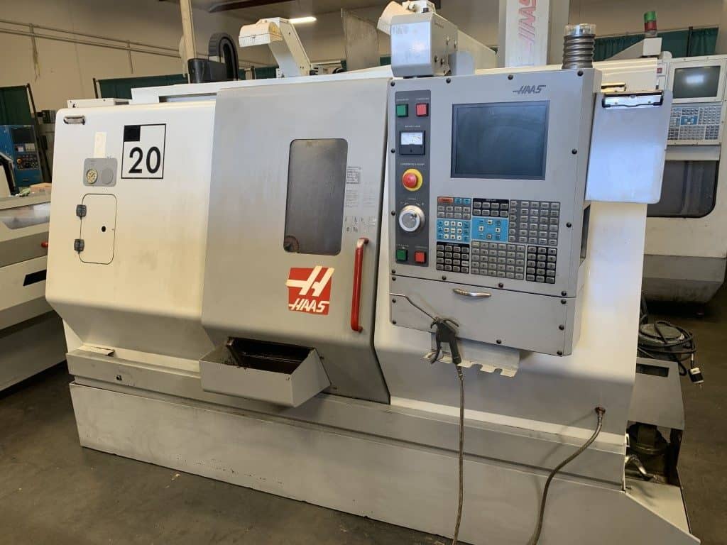 2005 Haas SL-20 CNC Lathe, photo 1 of 22