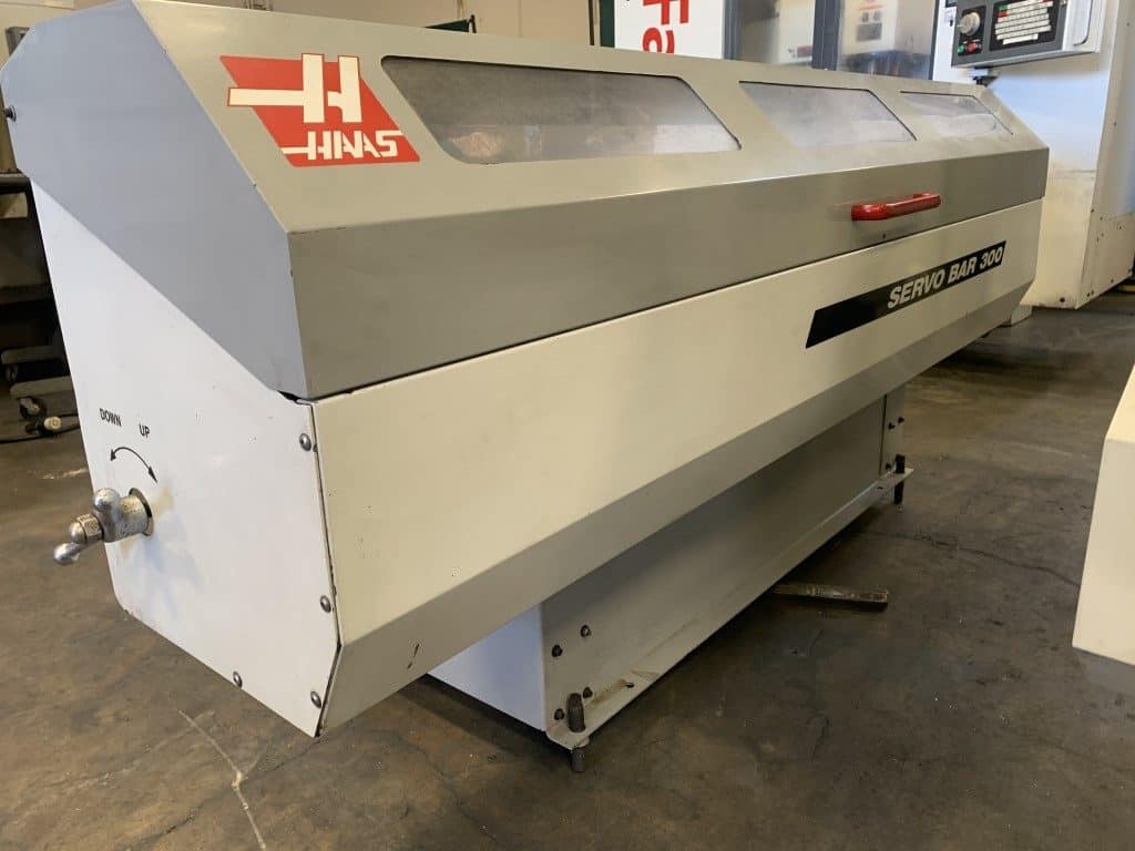 2005 Haas SL-20 CNC Lathe, photo 10 of 22