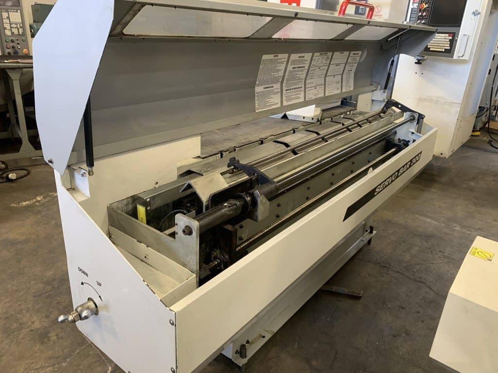 2005 Haas SL-20 CNC Lathe, photo 11 of 22