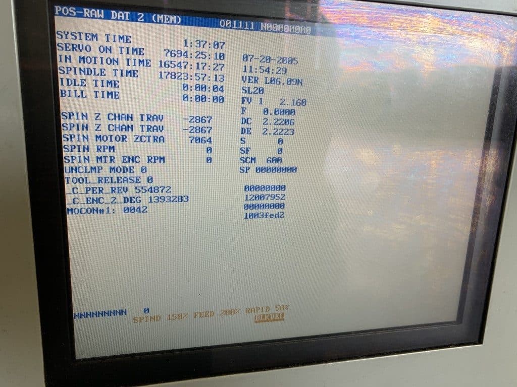 2005 Haas SL-20 CNC Lathe, photo 22 of 22
