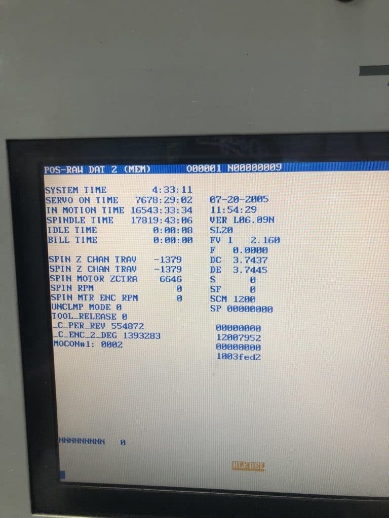 2005 Haas SL-20 CNC Lathe, photo 21 of 22