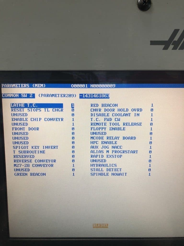 2005 Haas SL-20 CNC Lathe, photo 19 of 22
