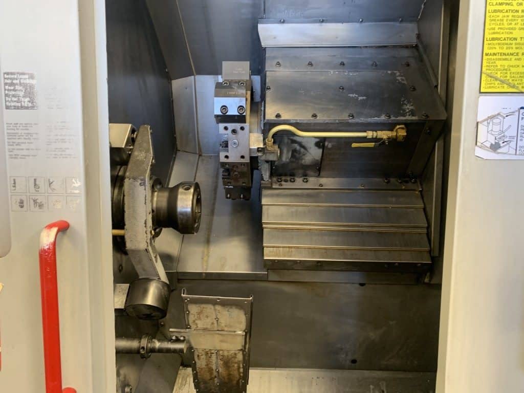 2005 Haas SL-20 CNC Lathe, photo 2 of 22