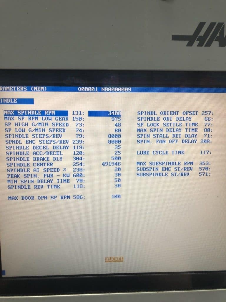 2005 Haas SL-20 CNC Lathe, photo 15 of 22