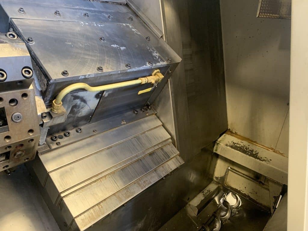 2005 Haas SL-20 CNC Lathe, photo 4 of 22