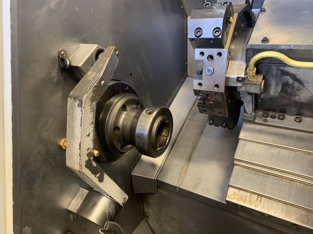 2005 Haas SL-20 CNC Lathe, photo 3 of 22